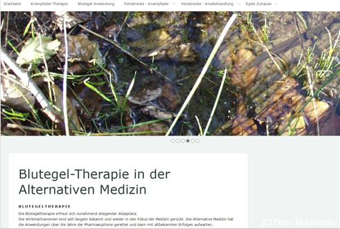 www.Blutegel-Therapie.org