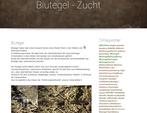 www.Blutegel-Zucht.de