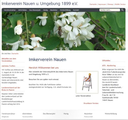 www.Imkerverein-Nauen.de
