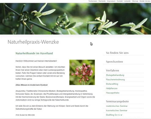 www.Naturheilpraxis-Wenzke.de