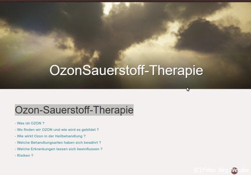www.OzonSauerstoffTherapie.de