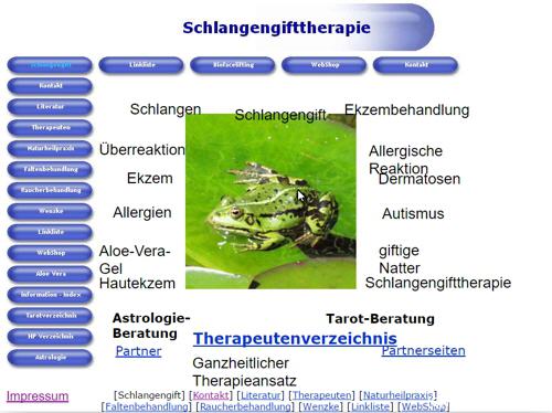 www.Schlangengifttherapie.de