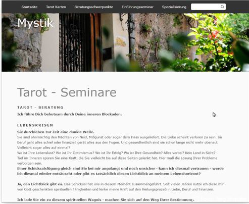 www.Tarot-Seminare.eu